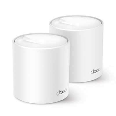 TP-Link AX3000 Whole Home Mesh WiFi 6 System, 2-Pack (DECO X50(2-PACK))