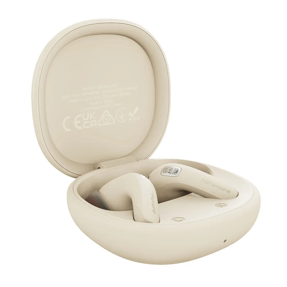 Slušalice TWS HiFuture FlyBuds4 Al (latte)