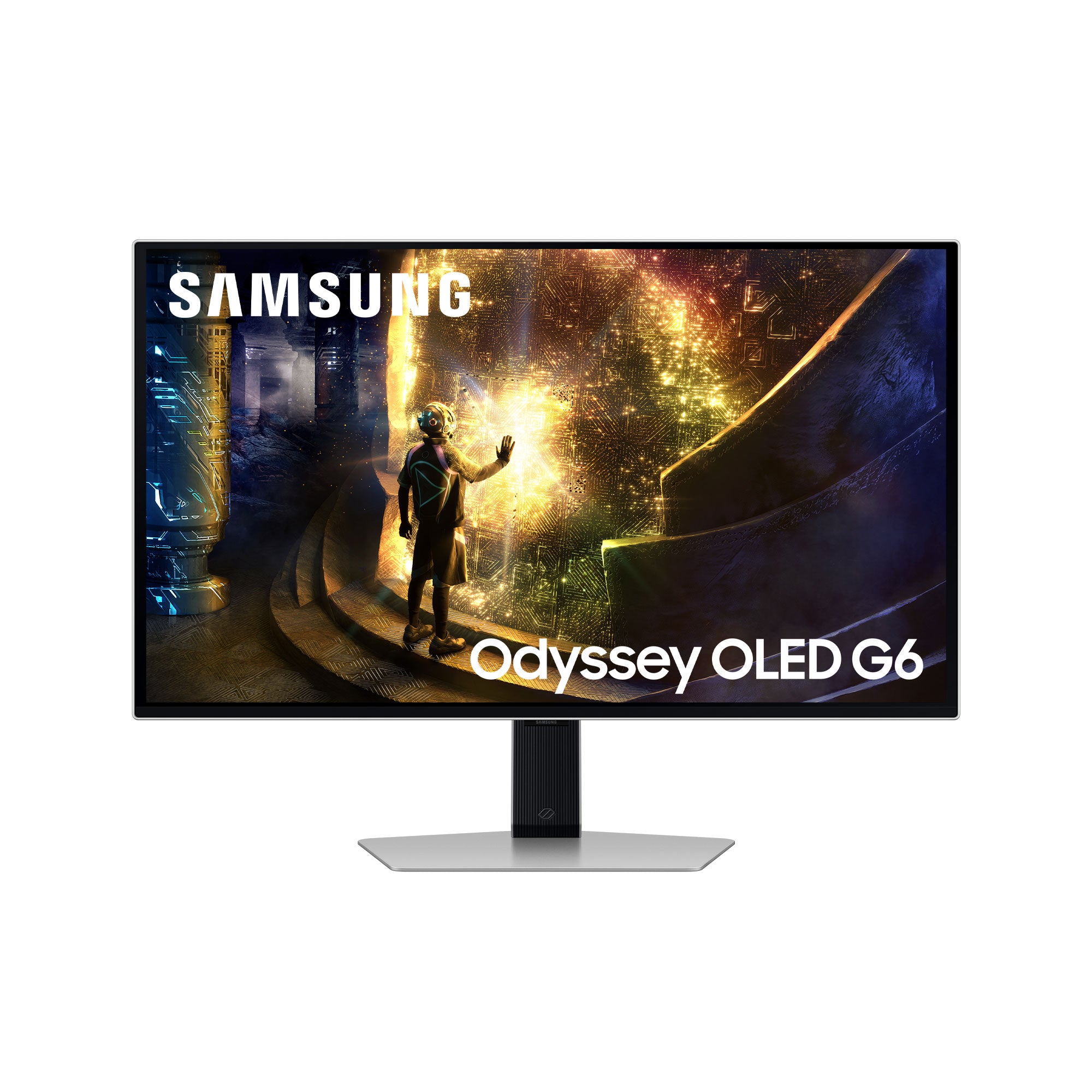 Samsung S27DG610SU computer monitor 68.6 cm (27") 2560 x 1440 pixels Quad HD OLED Silver (LS27DG610SUXEN)