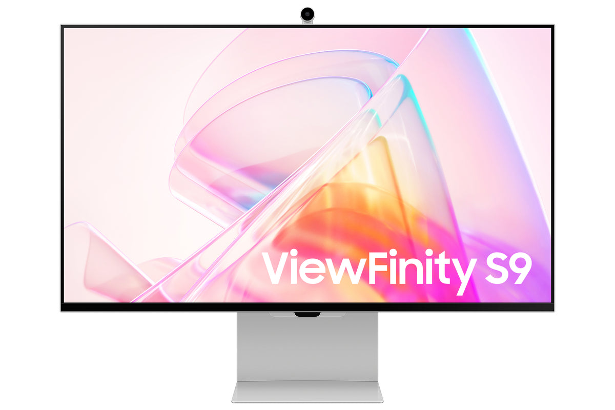 Samsung S90PC computer monitor 68.6 cm (27") 5120 x 2880 pixels 5K Ultra HD LCD Silver (LS27C902PAUXEN)