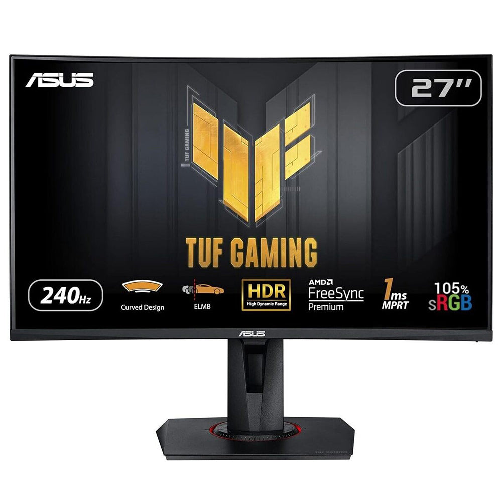ASUS TUF Gaming VG27VQM computer monitor 68.6 cm (27") 1920 x 1080 pixels Full HD LED Black (90LM0510-B03E70)