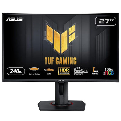 ASUS TUF Gaming VG27VQM computer monitor 68.6 cm (27") 1920 x 1080 pixels Full HD LED Black (90LM0510-B03E70)