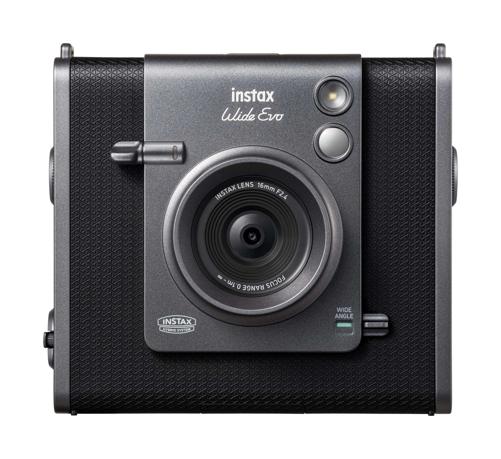 Fujifilm Camera Instax Wide Evo (16840933) Black Standard