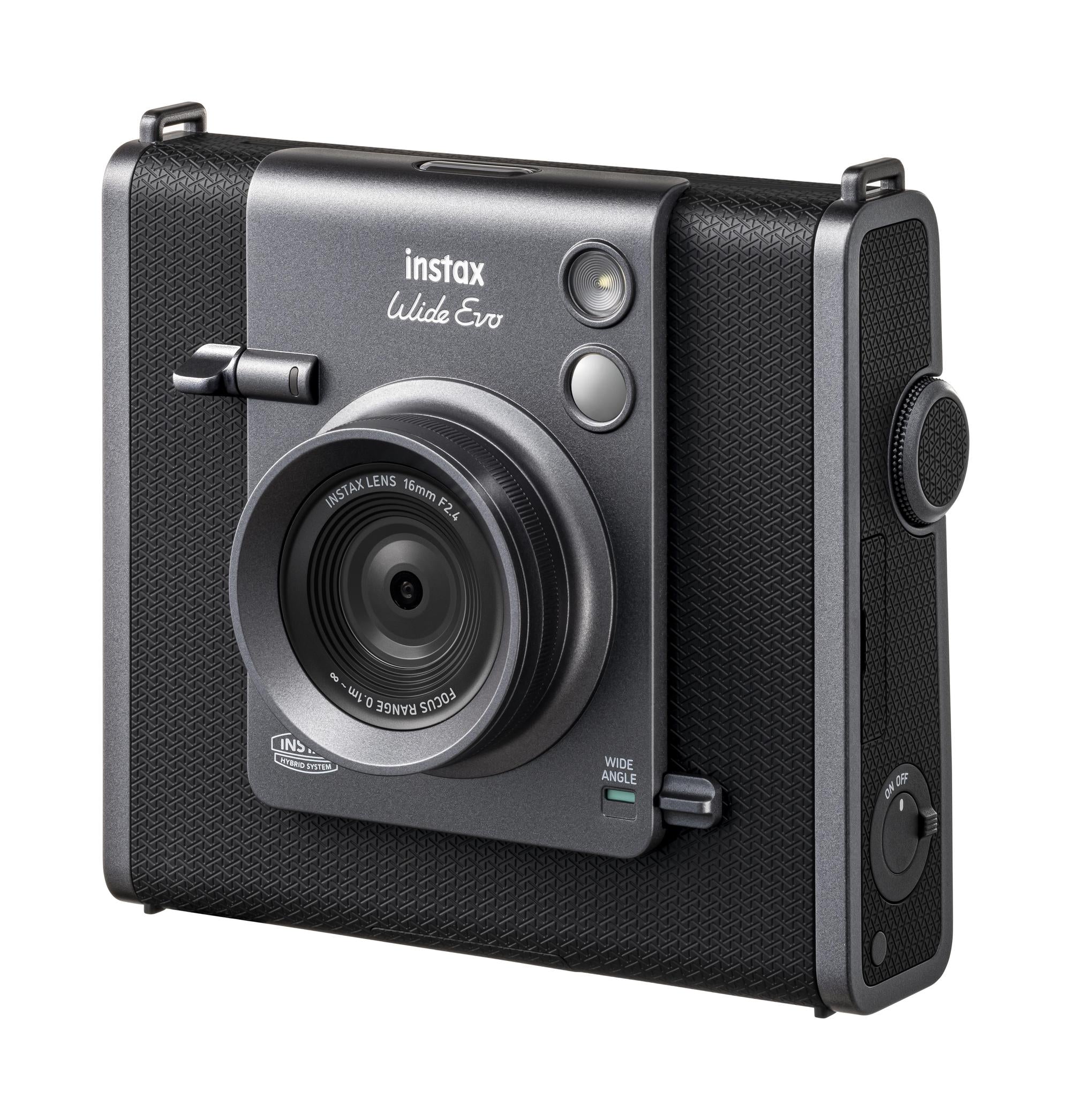 Fujifilm Camera Instax Wide Evo (16840933) Black Standard