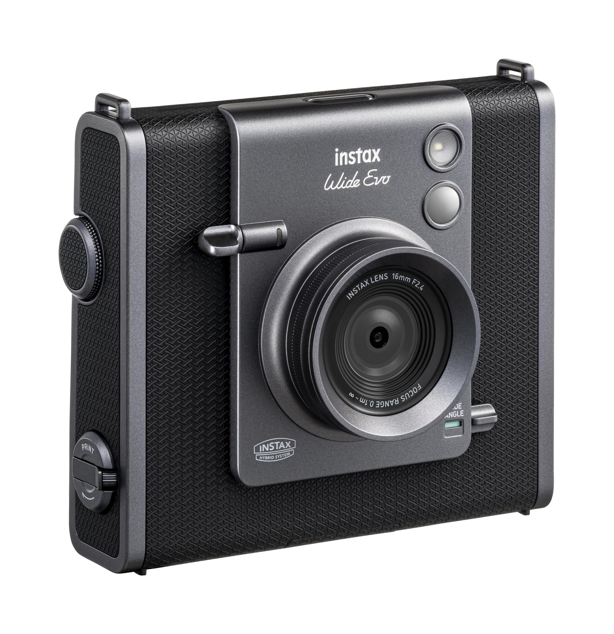 Fujifilm Camera Instax Wide Evo (16840933) Black Standard