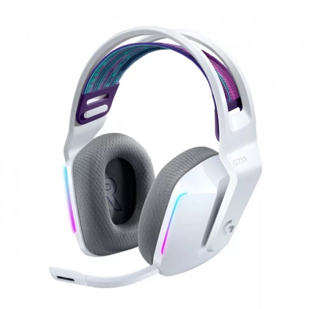 Logitech Headset G733 Lightspeed White