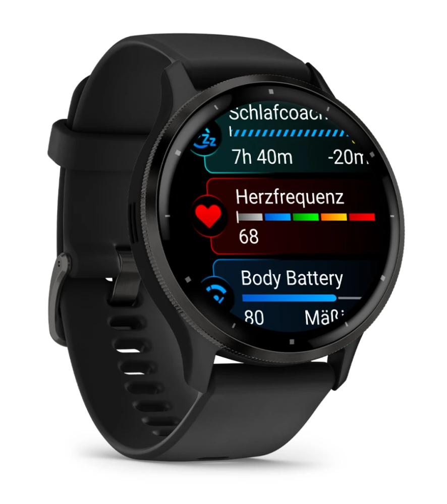 Garmin Venu 3 / 010-02784-01 Black 3.56 cm (1.4")