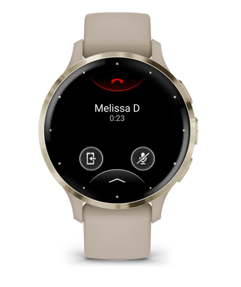 Garmin Venu 3S / 010-02785-02 Beige 3.05 cm (1.2")