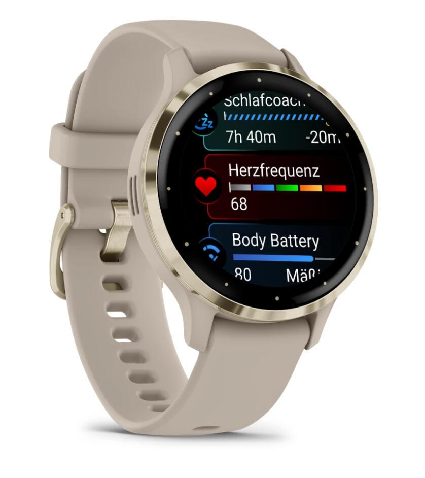 Garmin Venu 3S / 010-02785-02 Beige 3.05 cm (1.2")
