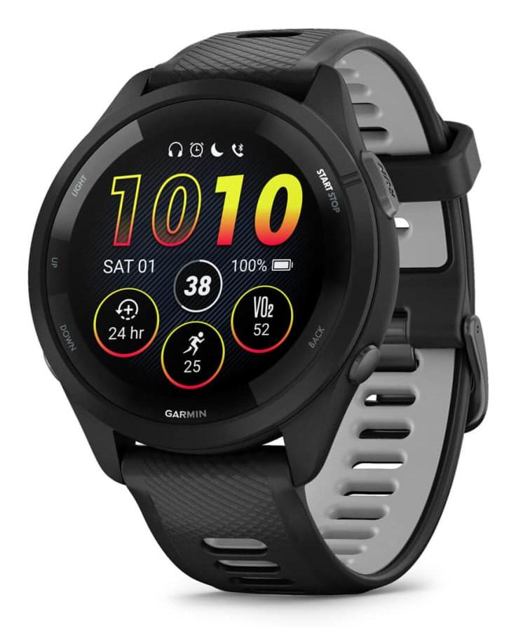 Garmin Forerunner 265 / 010-02810-10 Black 3.3 cm (1.3")
