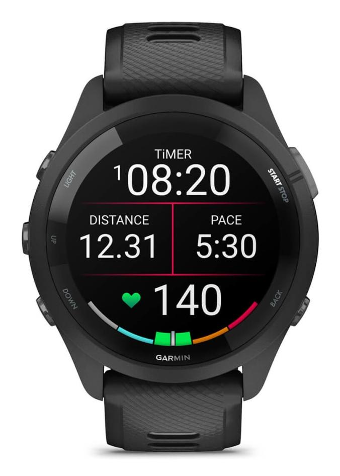 Garmin Forerunner 265 / 010-02810-10 Black 3.3 cm (1.3")