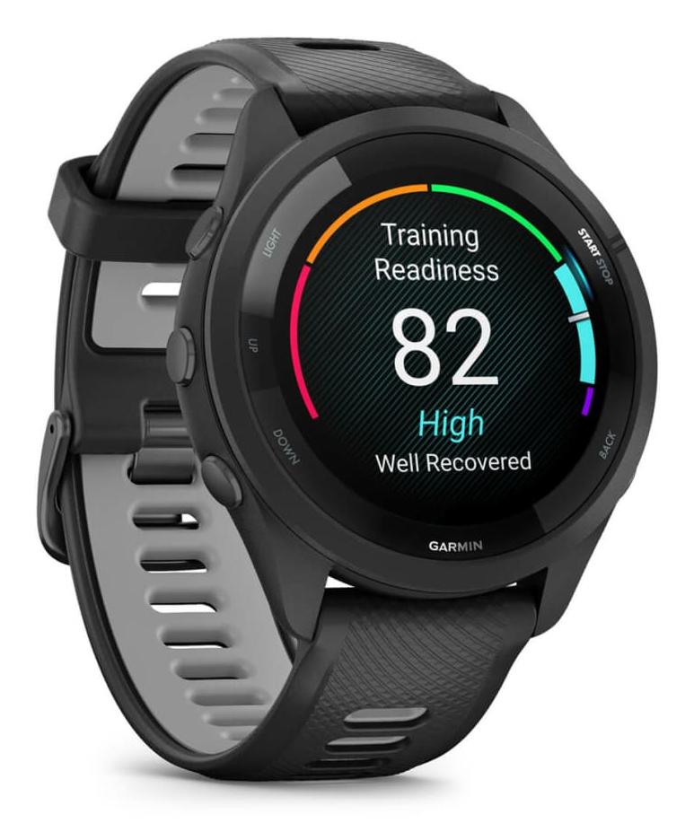 Garmin Forerunner 265 / 010-02810-10 Black 3.3 cm (1.3")