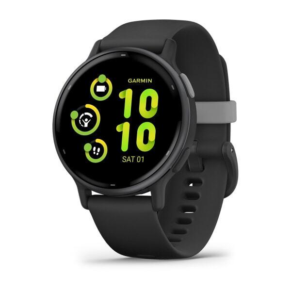 Garmin Vivoactive 5 slate / 010-02862-10 Black 3.05 cm (1.2")
