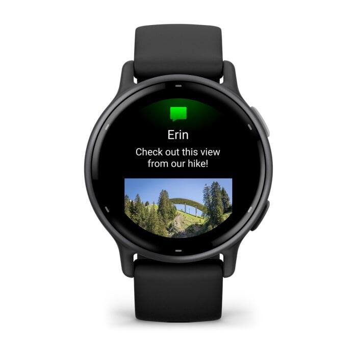 Garmin Vivoactive 5 slate / 010-02862-10 Black 3.05 cm (1.2")
