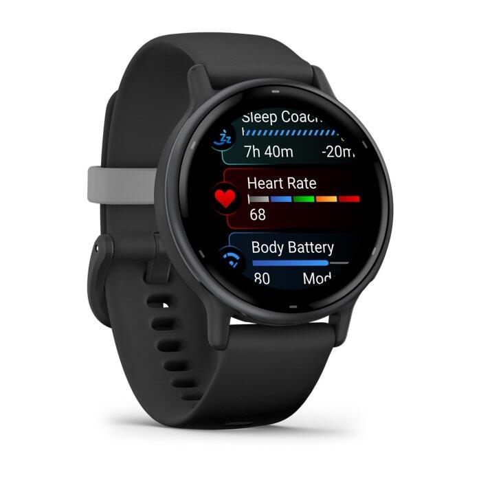 Garmin Vivoactive 5 slate / 010-02862-10 Black 3.05 cm (1.2")