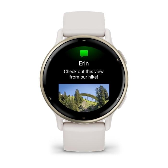Garmin Vivoactive 5 cream / 010-02862-11 White 3.05 cm (1.2")