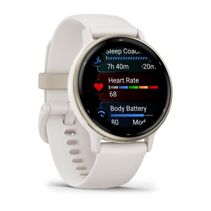 Garmin Vivoactive 5 cream / 010-02862-11 White 3.05 cm (1.2")