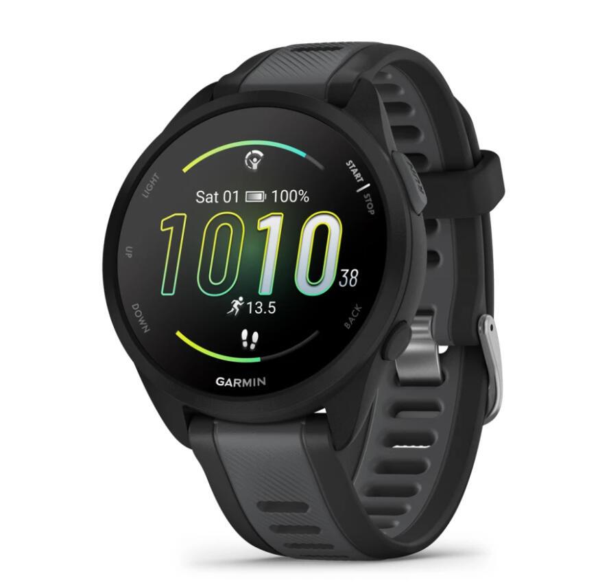 Garmin Forerunner 165 BL / 010-02863-20 Black 3.05 cm (1.2")