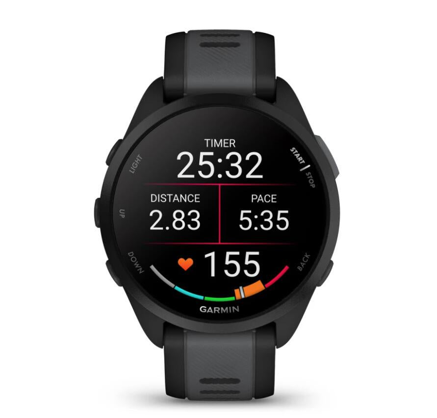 Garmin Forerunner 165 BL / 010-02863-20 Black 3.05 cm (1.2")
