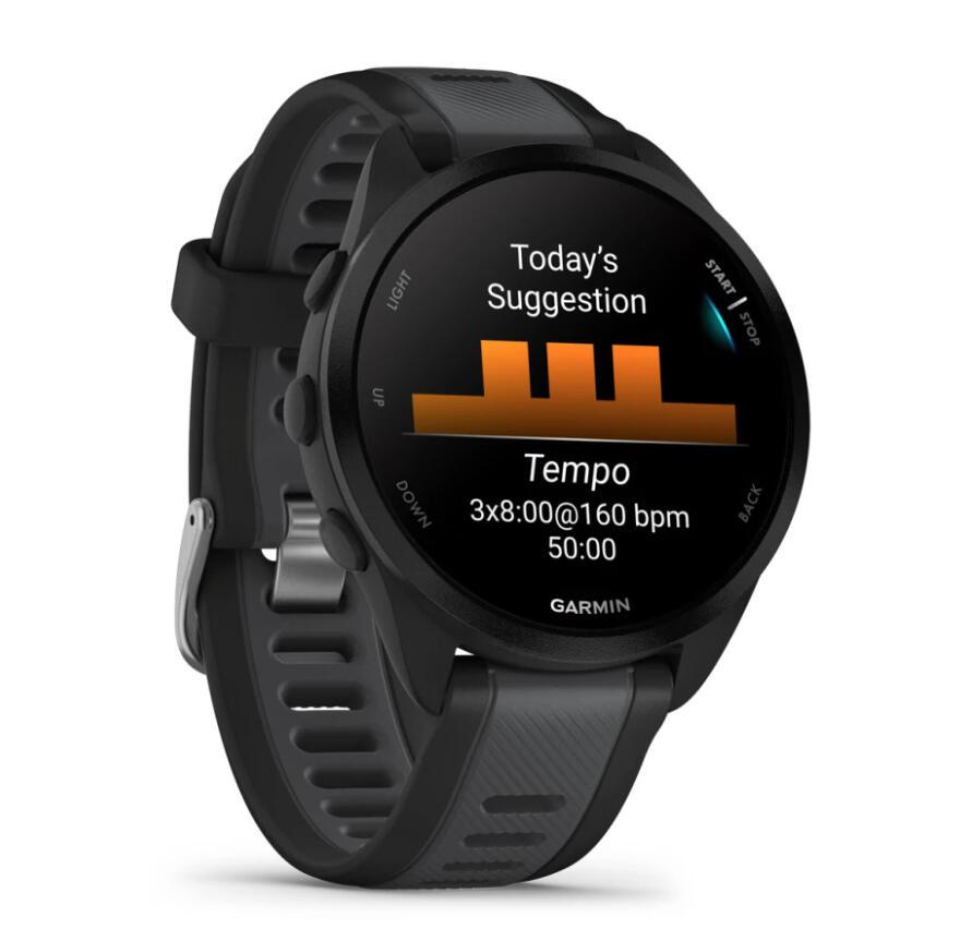 Garmin Forerunner 165 BL / 010-02863-20 Black 3.05 cm (1.2")