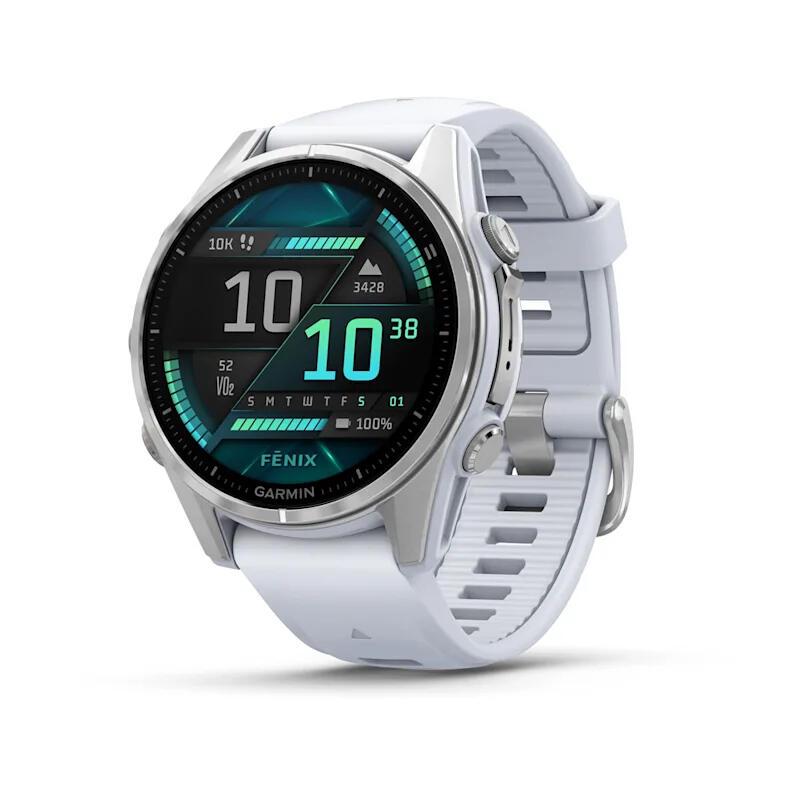 Garmin fenix 8 43mm / 010-02903-00 White S 3.3 cm (1.3")