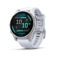 Garmin fenix 8 43mm / 010-02903-00 White S 3.3 cm (1.3")