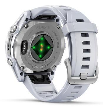 Garmin fenix 8 43mm / 010-02903-00 White S 3.3 cm (1.3")