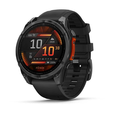 Garmin Fenix 8 - 47 mm 02904 / 010-02904-00 Black 3.56 cm (1.4")