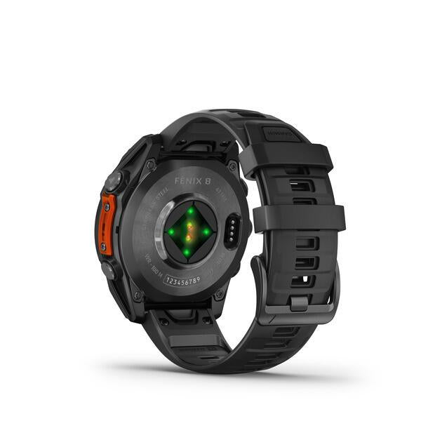 Garmin Fenix 8 - 47 mm 02904 / 010-02904-00 Black 3.56 cm (1.4")