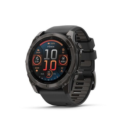 Garmin fenix 8 Sapphire / 010-02905-21 Black L 3.56 cm (1.4")