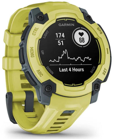 Garmin Instinct E 45mm / 010-02933-01 Yellow Standard 2.29 cm (0.9")