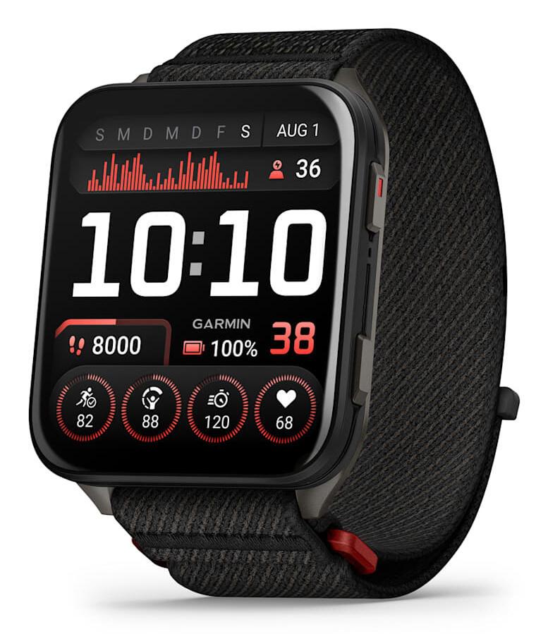 Garmin Venu X1 / 010-02980-02 Black 5.08 cm (2")
