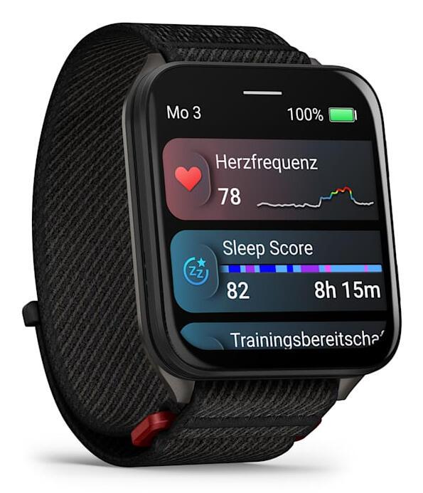 Garmin Venu X1 / 010-02980-02 Black 5.08 cm (2")