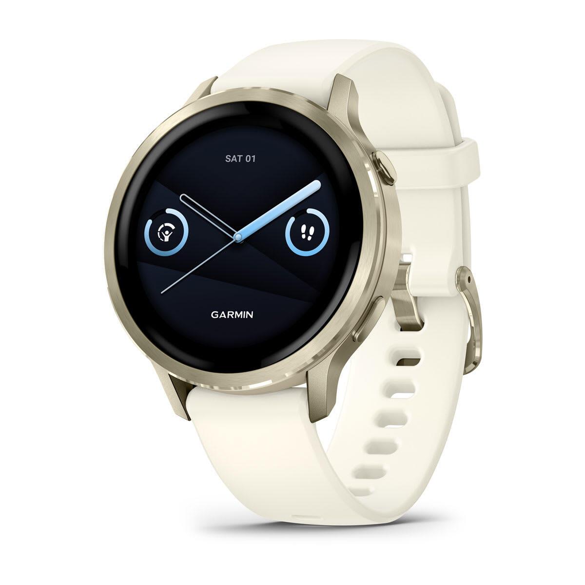 Garmin Venu 4 41mm / 010-03013-00 Beige Standard 3.05 cm (1.2")