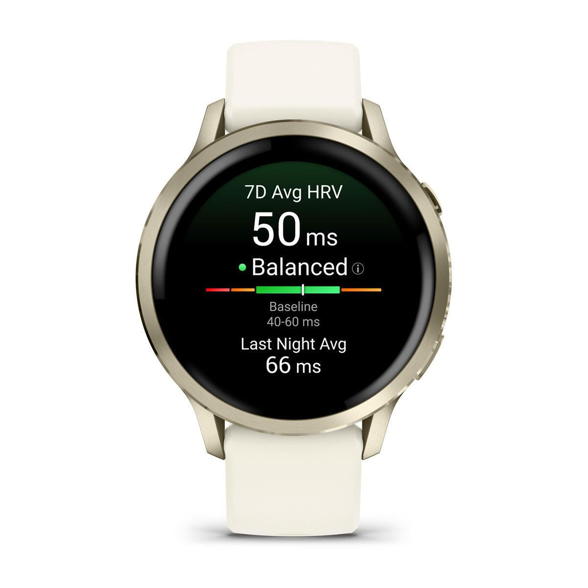 Garmin Venu 4 41mm / 010-03013-00 Beige Standard 3.05 cm (1.2")