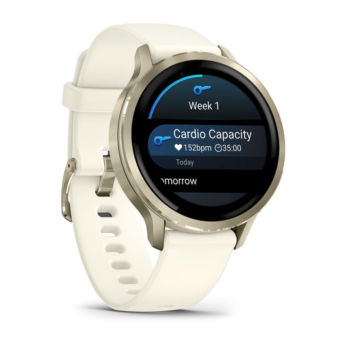 Garmin Venu 4 41mm / 010-03013-00 Beige Standard 3.05 cm (1.2")