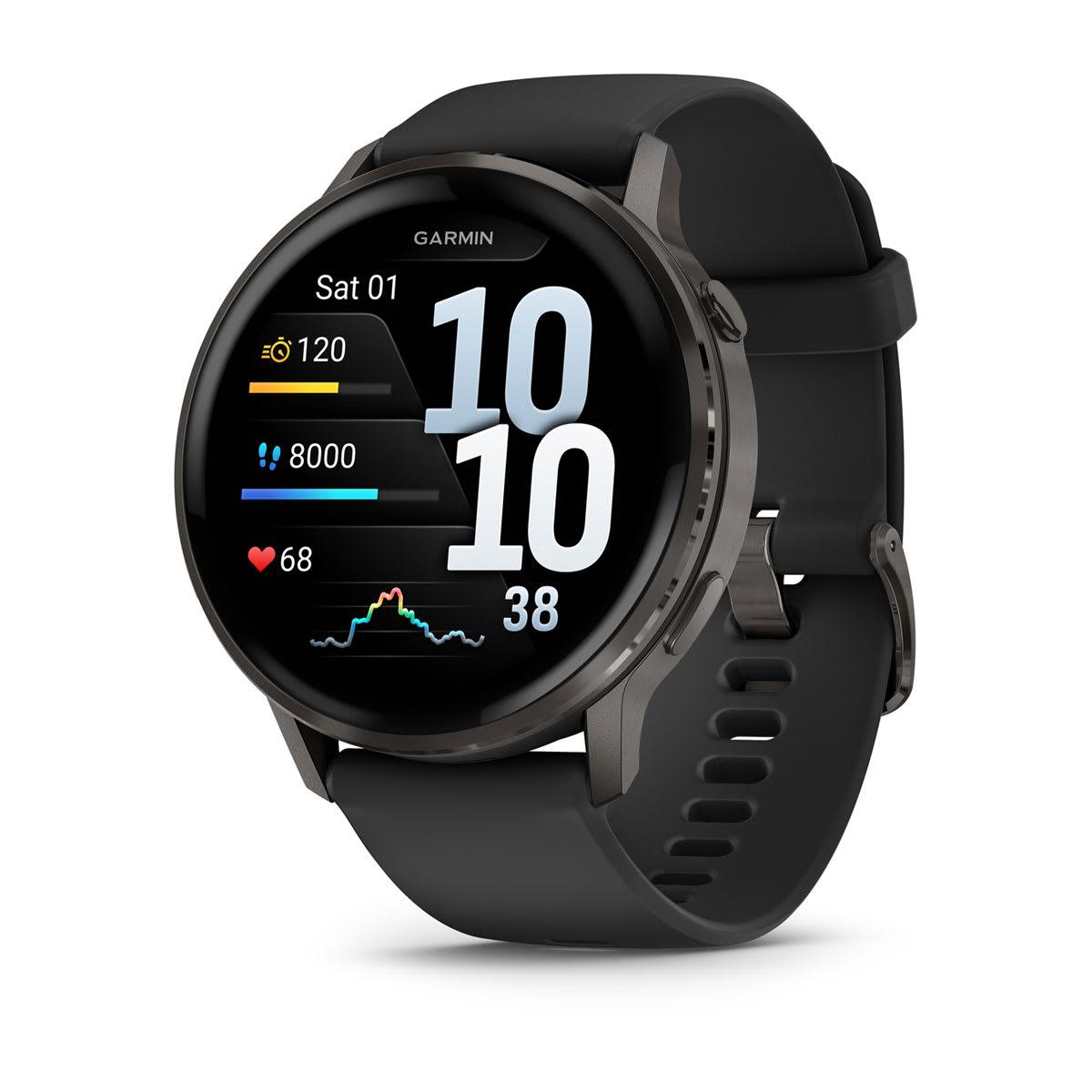 Garmin Venu 4 45mm / 010-03014-00 Black L 3.56 cm (1.4")