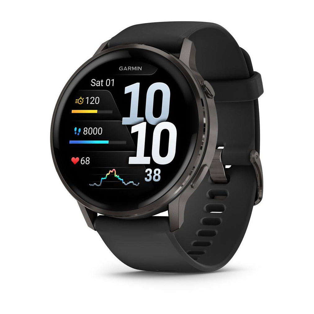 Garmin Venu 4 45mm / 010-03014-00 Black L 3.56 cm (1.4")
