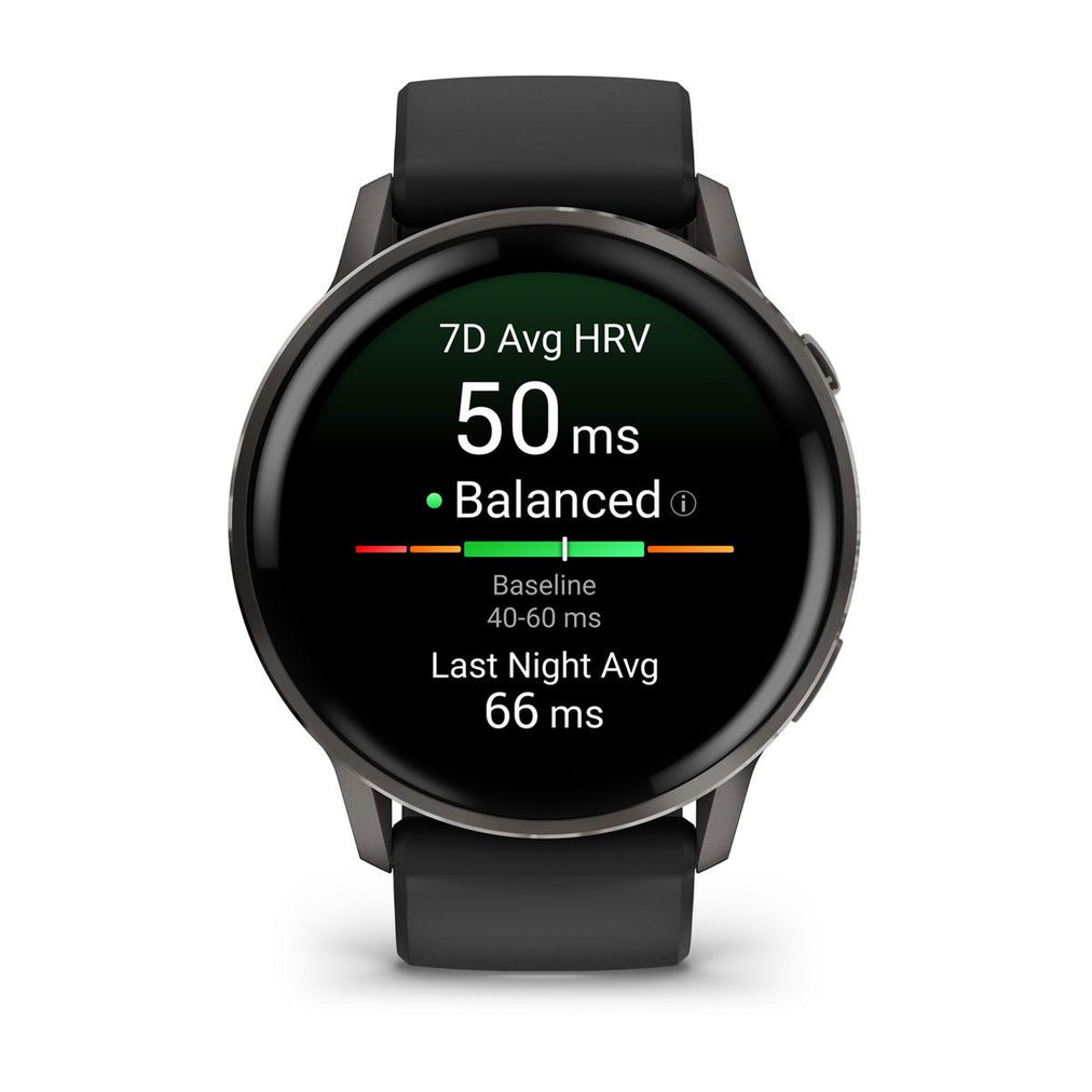 Garmin Venu 4 45mm / 010-03014-00 Black L 3.56 cm (1.4")