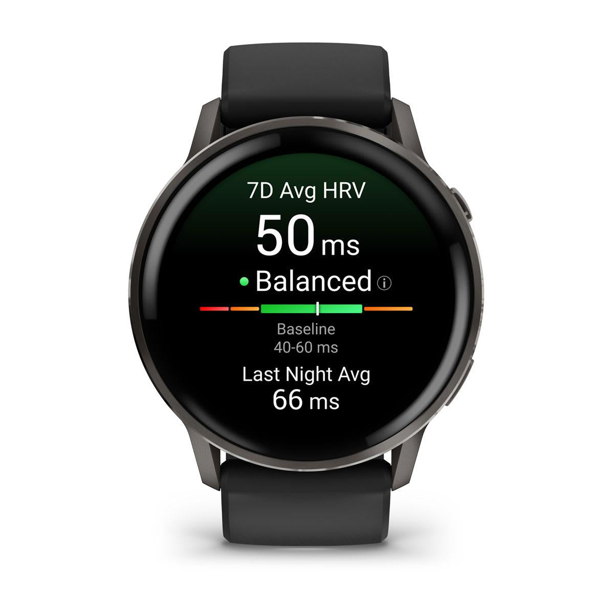 Garmin Venu 4 45mm / 010-03014-00 Black L 3.56 cm (1.4")