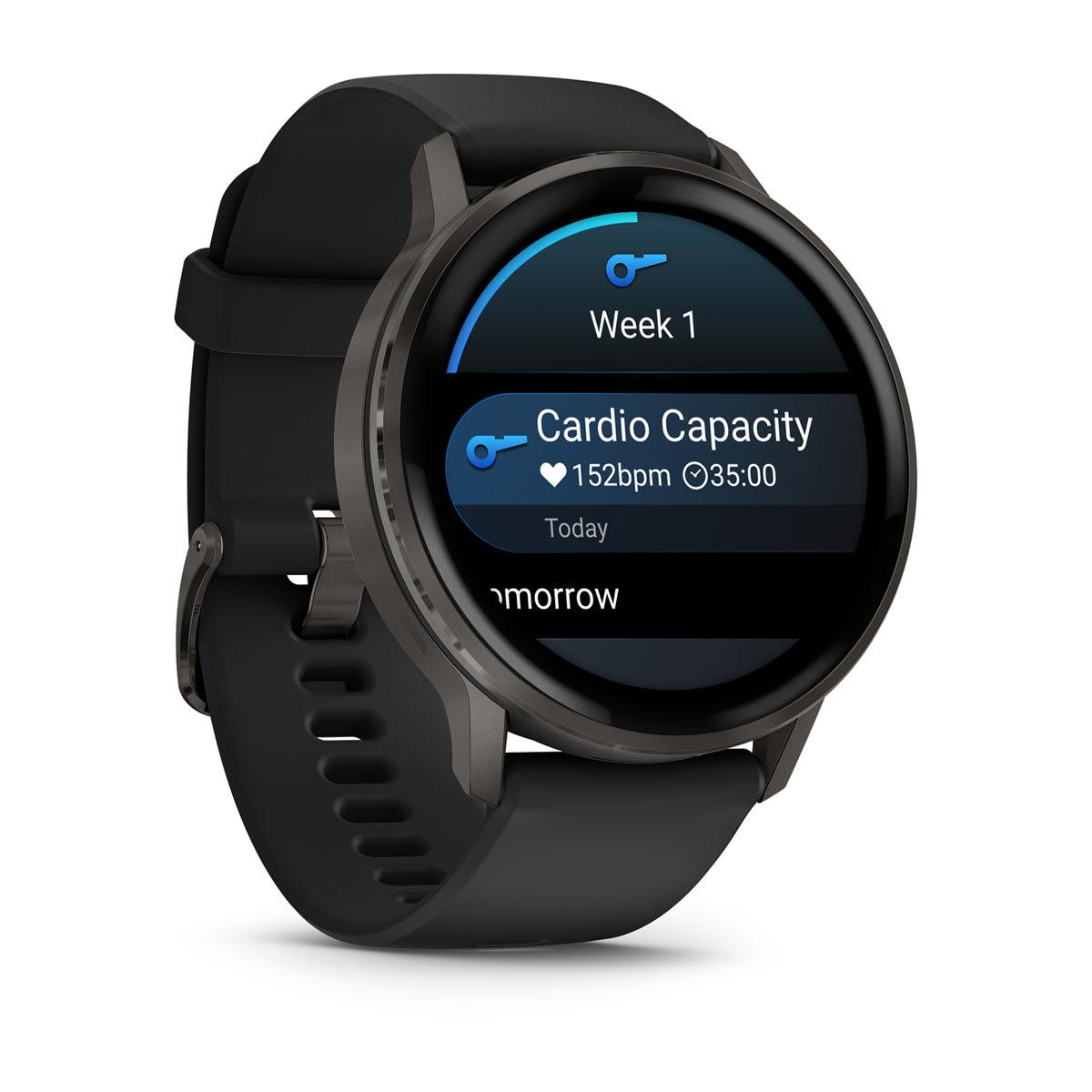 Garmin Venu 4 45mm / 010-03014-00 Black L 3.56 cm (1.4")