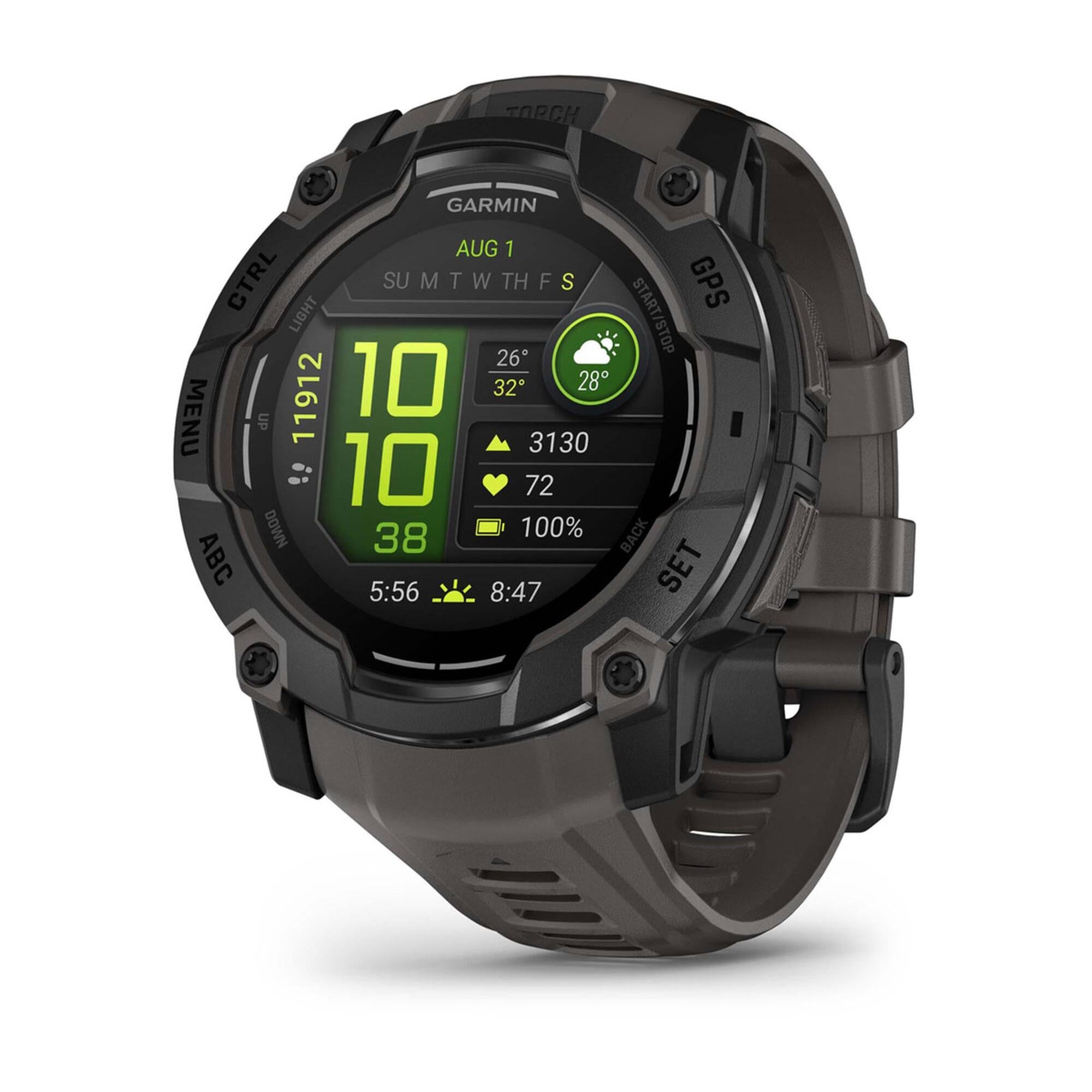 Garmin Instinct 3 50mm / 010-03020-00 Grey L 3.3 cm (1.3")