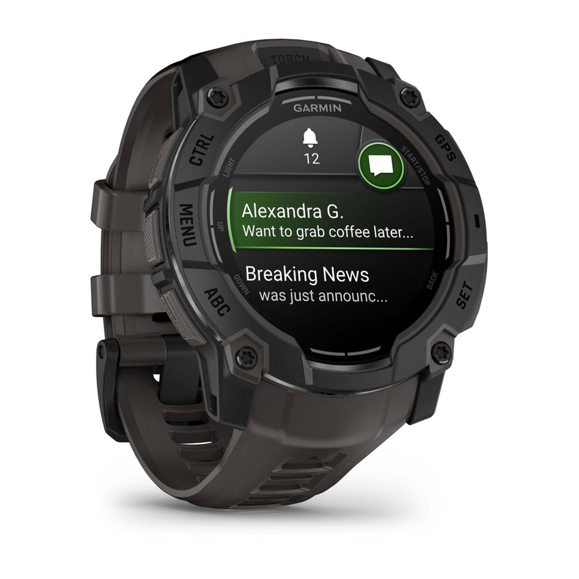 Garmin Instinct 3 50mm / 010-03020-00 Grey L 3.3 cm (1.3")