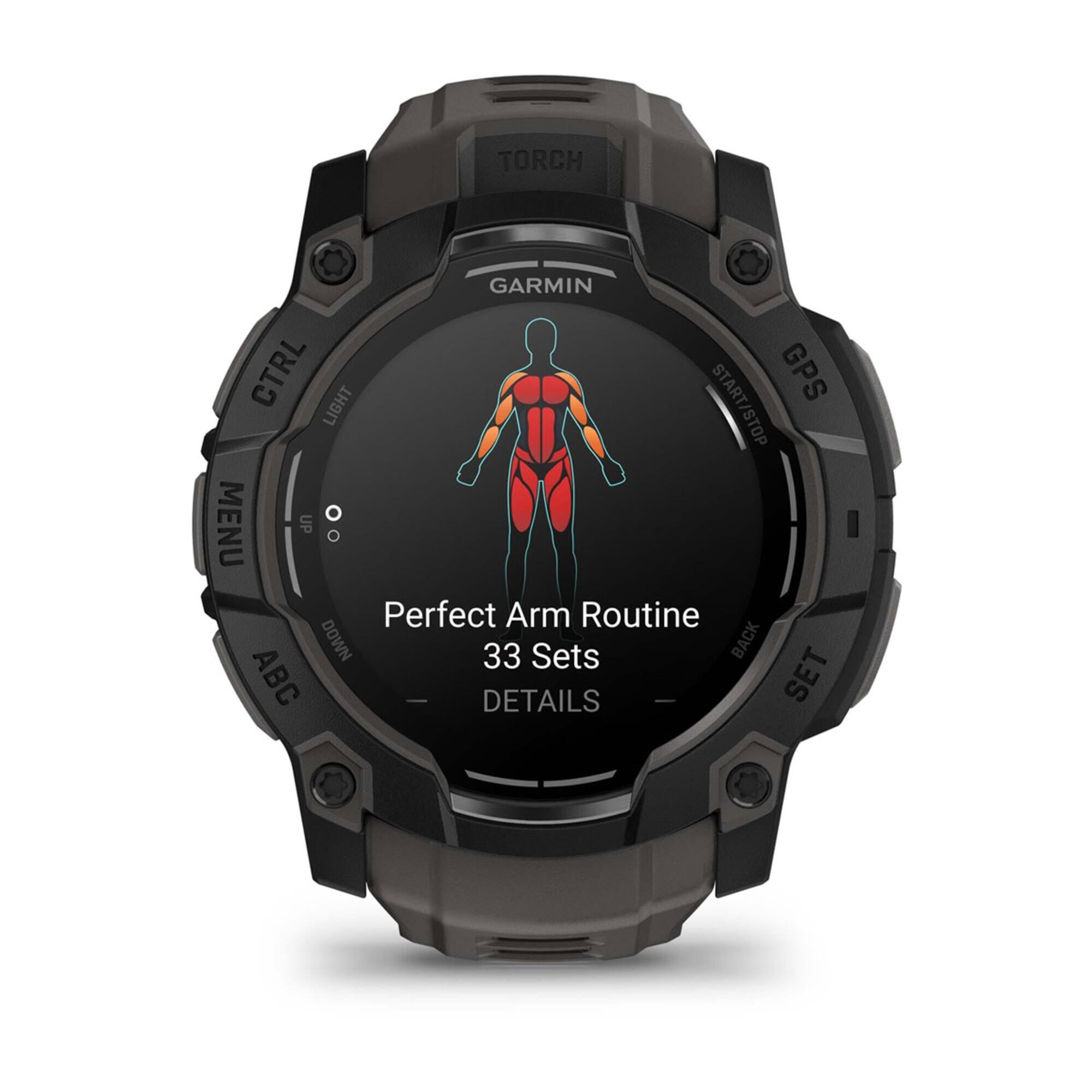 Garmin Instinct 3 50mm / 010-03020-00 Grey L 3.3 cm (1.3")