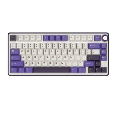 Royal Kludge R75 Žična Gejmerska Tastatura RGB Hot-Swap Blackberry, Braon Prekidač