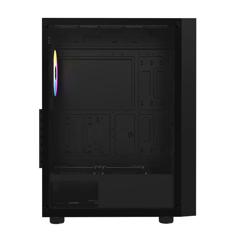 Kuciste Raidmax Vector 216 Black 4 x RGB fan/Window