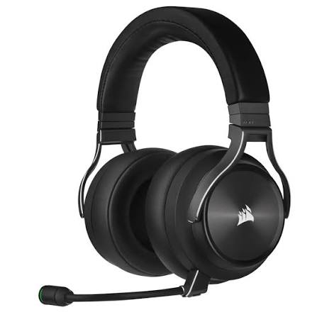 Corsair Headset Virtuoso RGB Wireless XT Black