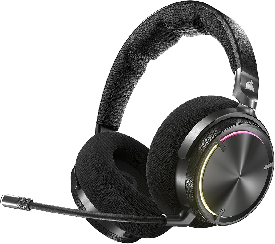 Corsair Headset Virtuoso RGB Wireless Carbon
