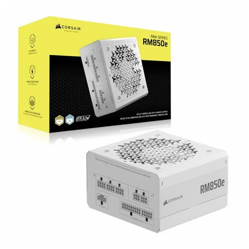 Corsair Power Supply RM850e 850W White