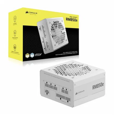 Corsair Power Supply RM850e 850W White